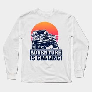 Jeep Wrangler Adventure Long Sleeve T-Shirt